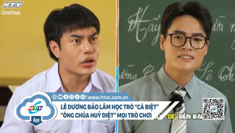Xem Show CLIP HÀI Lê Dương Bảo Lâm học trò “cá biệt” chúa “huỷ diệt” mọi trò chơi HD Online.